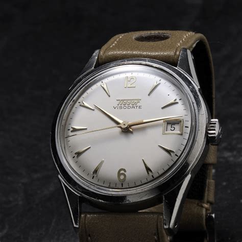 tissot visodate vintage review